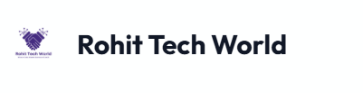 Rohit Tech World Logo